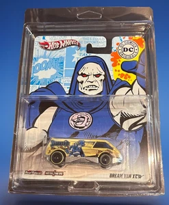 2011 Hot Wheels DC Comics Darkseid Dream Van XGW Real Riders MOC mit Hülle - Bild 1 von 2