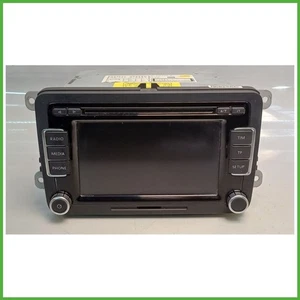 Autoradio VOLKSWAGEN GOLF 5K/AJ 2.0 TDI 3C8035195 2008 2012 BLAUPUNKT - Imagen 1 de 6