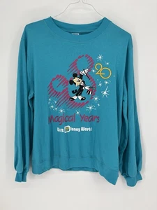 Camiseta Manga Larga Colección Walt Disney World 20 Años Mágicos Bóveda 50 XL - Imagen 1 de 6