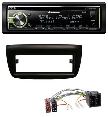 Pioneer DAB USB MP3 AUX CD Autoradio für Fiat Doblo 12-15 Opel Combo 10-15 - Bild 1 von 4