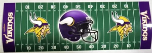 NFL Minnesota Vikings - Adesivo paraurti, NUOVO - Foto 1 di 1