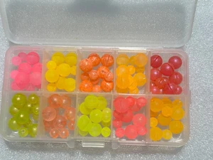 Lazy Larry's E-Z Beads Mogo’s Series 10 color , 7mm /10mm Mix Pack, - Picture 1 of 2