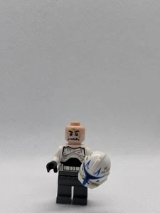 Lego - Captain Rex - Old : sw0749 With OG P2 Rex Helm Star Wars Authentic - Picture 1 of 4