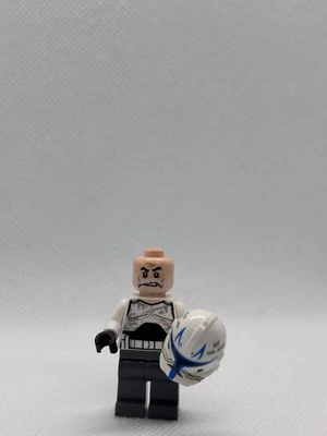 Lego - Captain Rex - Old : sw0749 With OG P2 Rex Helm Star Wars Authentic - Image 1 of 4