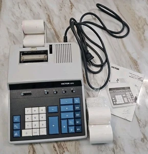 Victor Model #12PD Adding Machine Calculator Electric Printer  - Picture 1 of 4