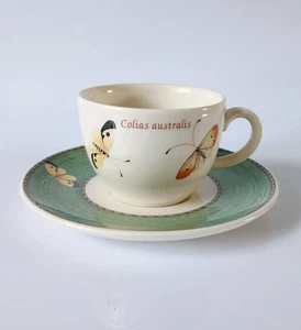 Wedgwood Sarah's Garden Coffee Espresso / Demi Sec Coffee Cup and Saucer - Picture 1 of 10