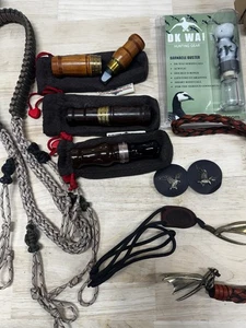 Goose Calls Custom Made, Lot - Picture 1 of 10