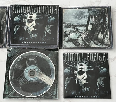 Dimmu Borgir Abrahadabra CD Digipak DELUXE ED. 2010 BONUS TRACK! ENHANCED! - Image 1 of 4