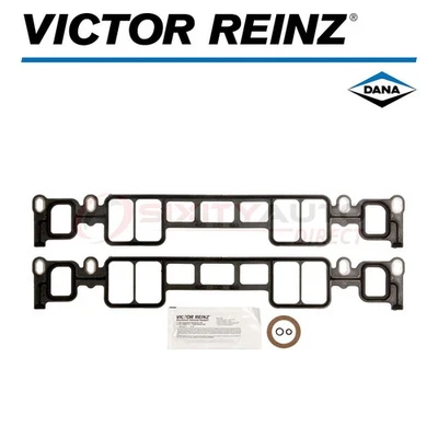 MAHLE Intake Manifold Gasket Set for 1996-2000 Chevrolet C3500 5.7L ou - Imagem 1 de 4