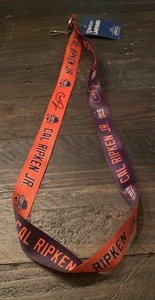 Baltimore Orioles Cal Ripken Jr 30th Anniversary 2131 Consecutive Games Lanyard - Picture 1 of 6