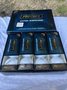 PRECEPT Extra Distance Muscle Fiber Core 4 Boxes Of 3 Golf Balls Bridgestone - Picture 1 of 8