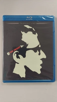 The Front (Blu-ray, 1976) Twilight Time Limited Edition Woody Allen BRAND NEW - Image 1 of 2