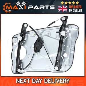 Skoda Fabia MK1 6Y 1999-2007 Front Right Driver Side Window Regulator & Panel - Picture 1 of 3