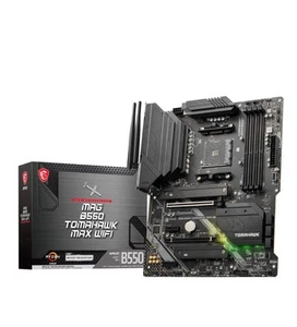 Carte mère MSI MAG B550 TOMAHAWK MAX WIFI AM4 AMD - Photo 1/3