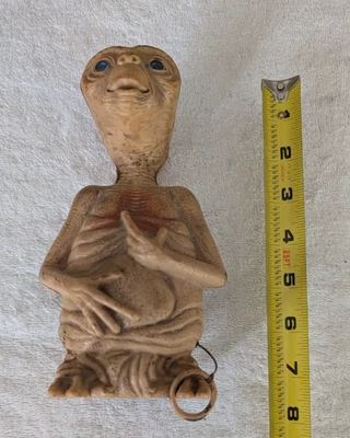 Universal Studios E.T. de colección Figura de acción Toy 1982, 7,5", voz no funciona Foto 1 de 3