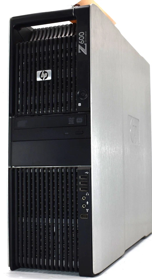 Estação de trabalho torre HP Z600 2x Xeon X5650 2.67GHz 12GB RAM 256GB SSD Quadro 2000 - Imagem 1 de 4