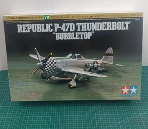 TAMIYA 1/72 REPUBLIC P-47D THUNDERBOLT (BUBBLETOP) - Imagen 1 de 2