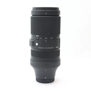 SIGMA 100-400mm F/5-6.3 DG DN OS Contemporary (for Fuji X) -Near Mint- #408 - Picture 1 of 12