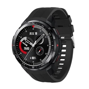 Silicone Strap Sports Adjustable Watchband Wrist Band For Huawei Honor GS Pro - Picture 1 of 22