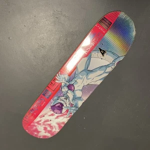 Dragon Ball Z X Primitive FRIEZA SALABANZI Tabla de Skate Talla 8 Nuevo con Etiquetas - Imagen 1 de 6