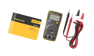 Fluke 106 Handheld Digital Mini Multimeter - Picture 1 of 12