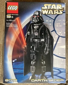 LEGO Star Wars 8010 DARTH VADER ~ 2002 ~ Minor Damage To Box - Picture 1 of 9
