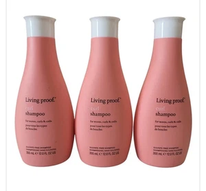 3 Pack Living Proof Curl Shampoo 12 Oz - Picture 1 of 1