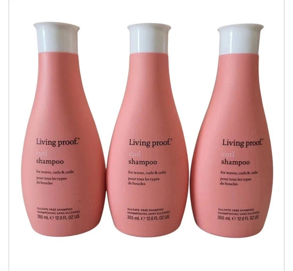 3 Pack Living Proof Curl Shampoo 12 Oz - Image 1 of 1