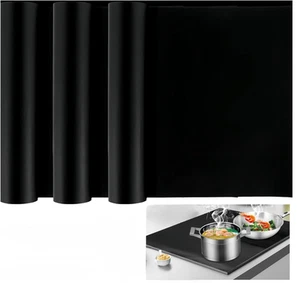 3 Pcs Oven Liners,40 X 60 Cm Non Stick Oven Mats - Picture 1 of 4