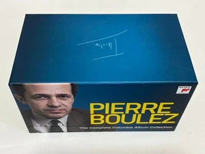 Pierre Boulez The Complete Columbia Album Collection 67CD 2014 Sony Classical - Picture 1 of 6