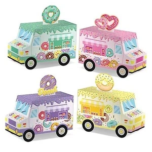 Seajan 24 Pieces Sweet Donut Party Favor Boxes Truck Treat Grow up Donut Gift - Picture 1 of 7