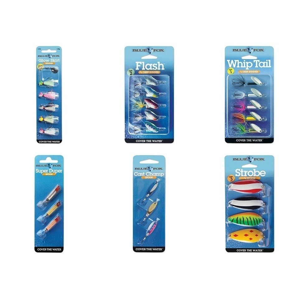 Kit de señuelo de pesca Blue Fox Spinnerbait Foto 1 de 1