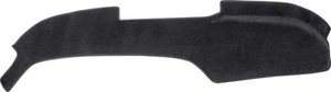 1963-64 Chevrolet Impala Black Dash Protector - Picture 1 of 1
