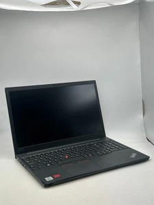 Lenovo ThinkPad E15 Core i7-10510U 8GB RAM 256GB SSD Radeon RX 15.6" Windows 11 - Picture 1 of 7
