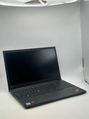 Lenovo ThinkPad E15 Core i7-10510U 8GB RAM 256GB SSD Radeon RX 15.6" Windows 11 - Image 1 of 4
