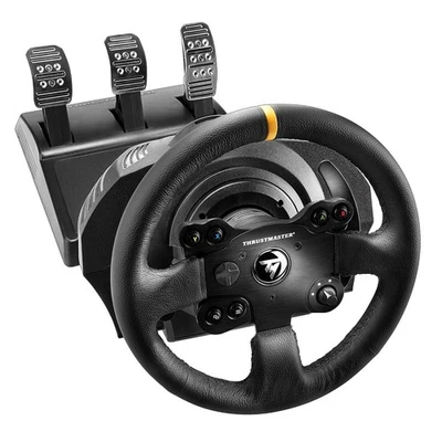 Thrustmaster | TX Racing Wheel | Leder Edition | inkl. Pedale | Xbox One - Bild 1 von 4