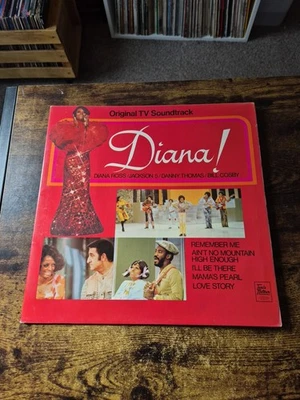 Diana! Original TV Soundtrack - Tamla Motown - STMA8001 - UK - 1971 - VG+ VG+ Foto 1 de 4