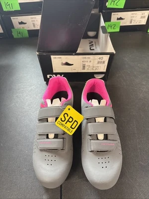 Tênis de ciclismo de estrada Northwave Core 2 feminino EUA 7,5 Euro 40 (9419-286) - Imagem 1 de 4