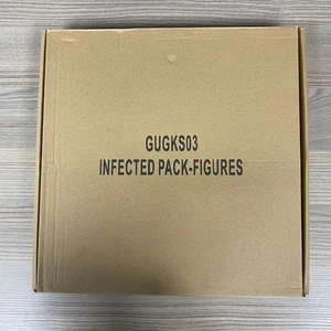 GUGKS03 INFECTED PACK-FIGURES ZOMBICIDE GAME KICKSTARTER ADD ON CMON ZOMBIES - Picture 1 of 8