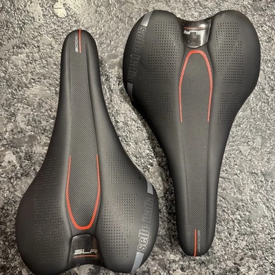 Selle Italia SLR Boost Kit Carbonio Saddle - Carbon Rails - 145mm - Black - Image 1 of 4