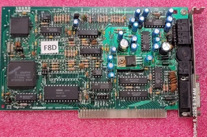 Máquina de sonido creativa (QS803) tarjeta QuickShot ISA Yamaha vintage juegos #F8D - Imagen 1 de 10