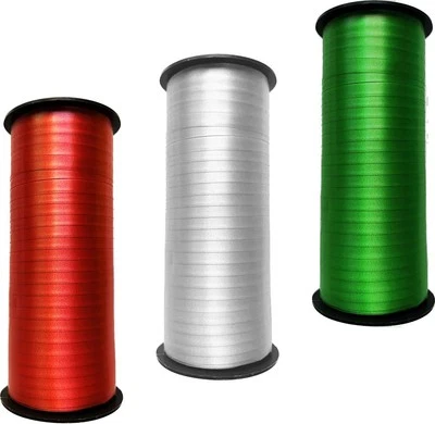 Plain Waterproof Ribbon3/16 inch x 300 Yard Curling Ribbon for Gifts Wrapping... - Image 1 of 4