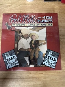 Bob Wills And His Texas Playboys – The Tiffany Transcriptions Vol. 4: Vinyl LP - Picture 1 of 2