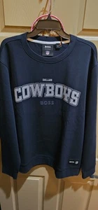 Hugo Boss Dallas Cowboys Pullover Sweatshirt Size XXXL - Picture 1 of 5