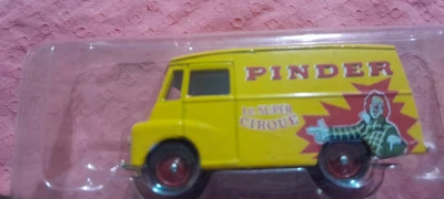 MORRIS LD 150 1959 CIRQUE PINDER CORGI NEUF BLISTER - Photo 1/3
