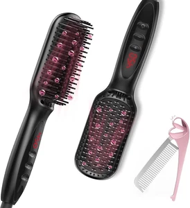 Spazzola Lisciante per Capelli, Spazzola Capelli, Spazzola Capelli Ricci Styling - Foto 1 di 12