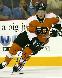 Daniel Briere Hand Signed 8x10 Photo Philadelphia Flyers Autograph Danny Hockey - Picture 1 of 1
