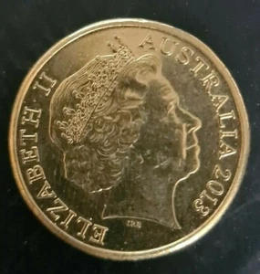 Circulated Australian $1 One Dollar coin🔥2013🔥MOB OF ROOS - MOR 🤙 rare - Picture 1 of 3