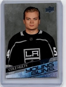 Cole Hults 2020-21 Upper Deck Extended Series Young Guns Rookie Card - Picture 1 of 2