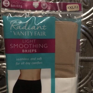 New Vanity Fair Radiant Briefs Underwear Woman's 4XL Smoothing - Picture 1 of 5